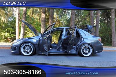 2011 Subaru Impreza WRX Limited 2.5L Manual Heated Leather Moon Roof ENKEI Wheels Newer Tires Rear Spoiler - Photo 36 - Milwaukie, OR 97267
