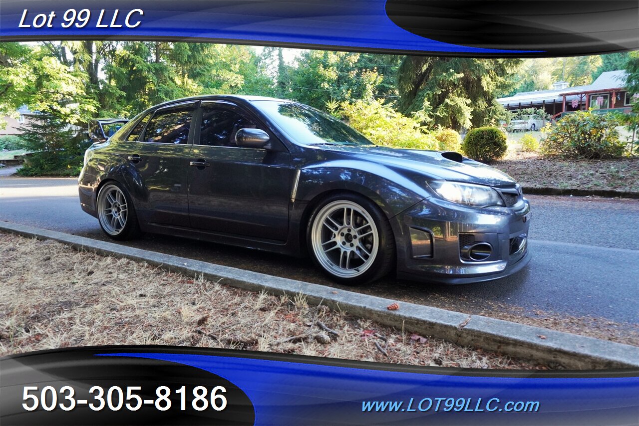 2011 Subaru Impreza WRX Limited 2.5L Manual Heated Leather Moon Roof  ENKEI Wheels Newer Tires Rear Spoiler - Photo 7 - Milwaukie, OR 97267