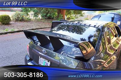 2011 Subaru Impreza WRX Limited 2.5L Manual Heated Leather Moon Roof ENKEI Wheels Newer Tires Rear Spoiler - Photo 44 - Milwaukie, OR 97267