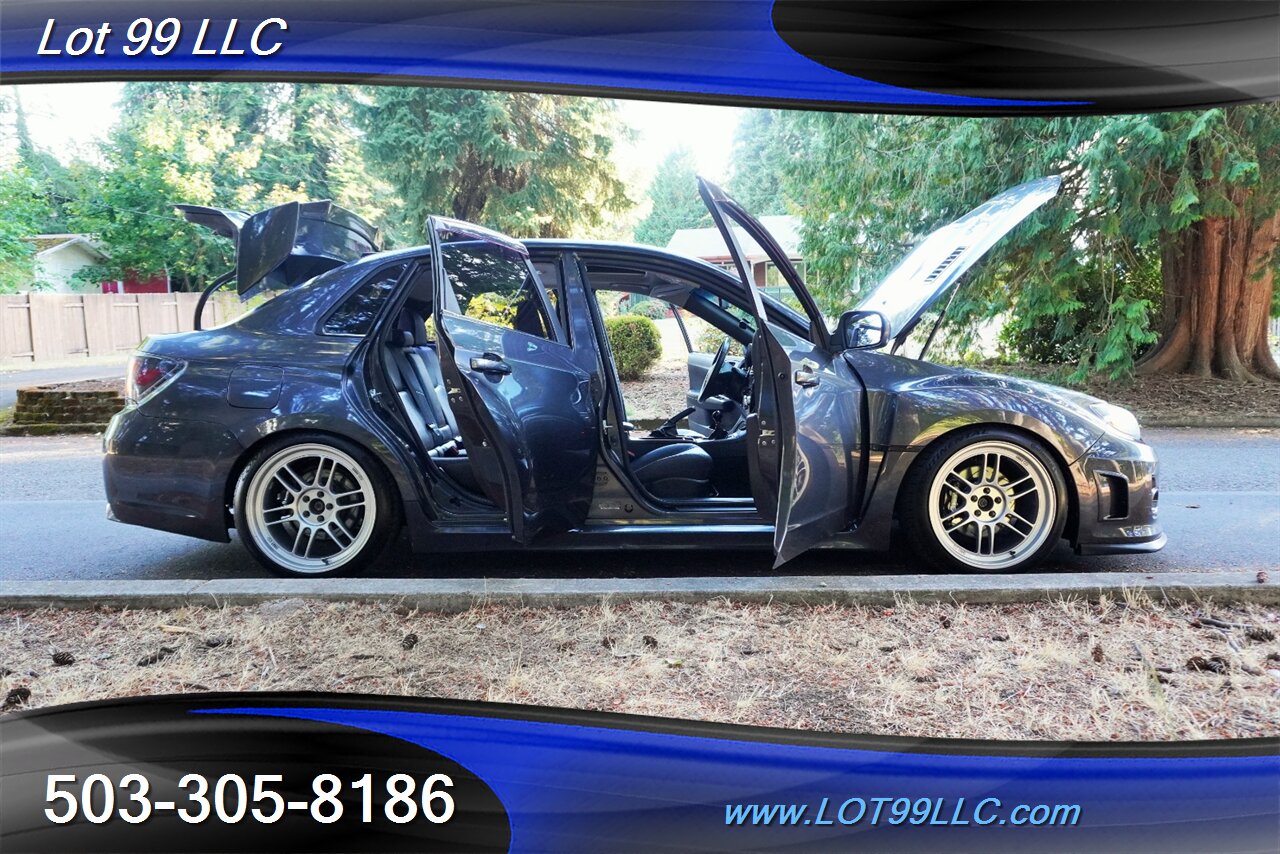 2011 Subaru Impreza WRX Limited 2.5L Manual Heated Leather Moon Roof  ENKEI Wheels Newer Tires Rear Spoiler - Photo 38 - Milwaukie, OR 97267