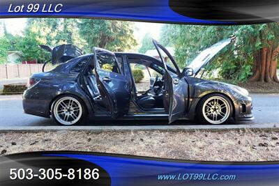 2011 Subaru Impreza WRX Limited 2.5L Manual Heated Leather Moon Roof ENKEI Wheels Newer Tires Rear Spoiler - Photo 38 - Milwaukie, OR 97267