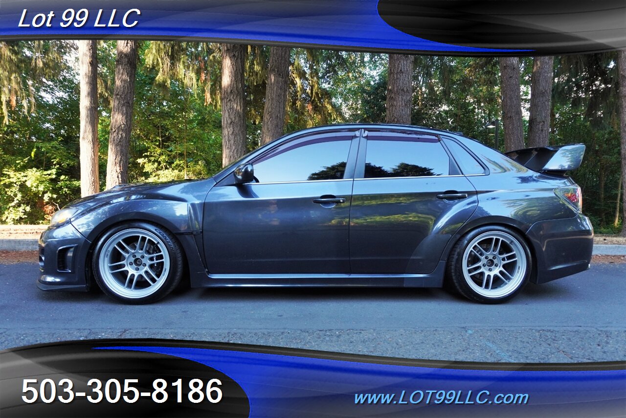 2011 Subaru Impreza WRX Limited 2.5L Manual Heated Leather Moon Roof  ENKEI Wheels Newer Tires Rear Spoiler - Photo 1 - Milwaukie, OR 97267