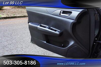 2011 Subaru Impreza WRX Limited 2.5L Manual Heated Leather Moon Roof ENKEI Wheels Newer Tires Rear Spoiler - Photo 31 - Milwaukie, OR 97267