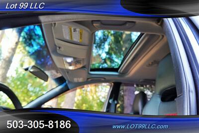 2011 Subaru Impreza WRX Limited 2.5L Manual Heated Leather Moon Roof ENKEI Wheels Newer Tires Rear Spoiler - Photo 24 - Milwaukie, OR 97267