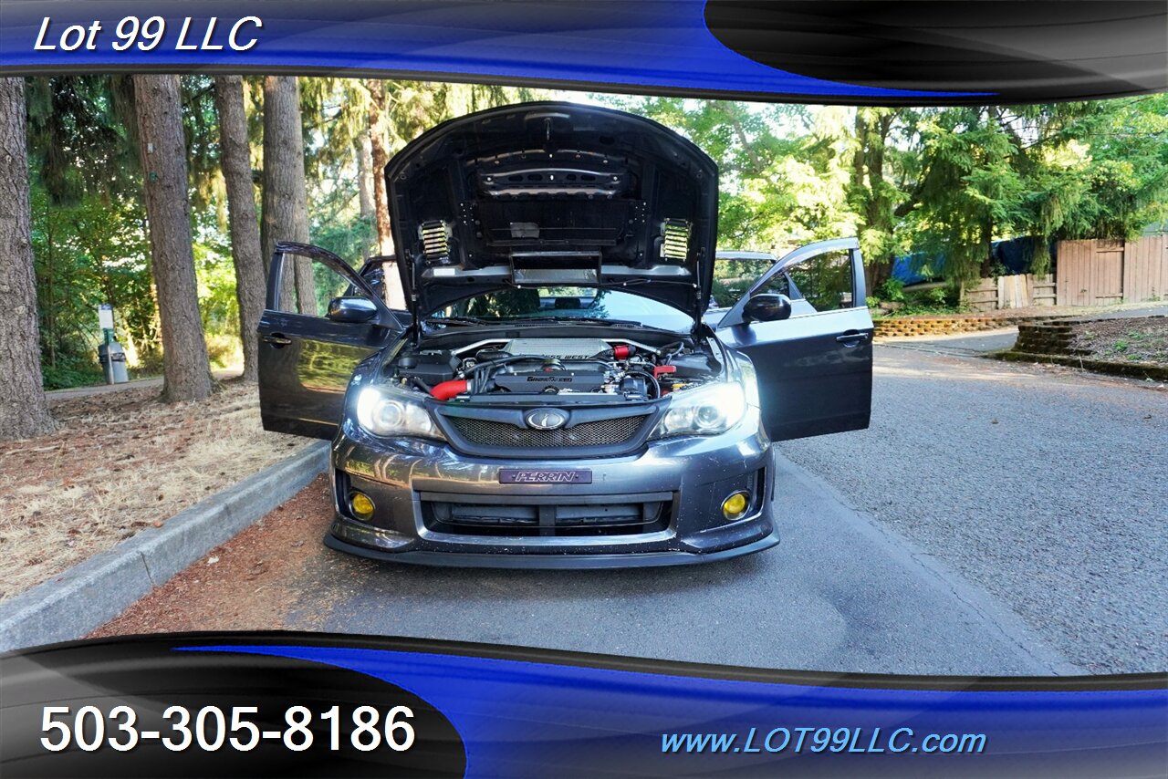 2011 Subaru Impreza WRX Limited 2.5L Manual Heated Leather Moon Roof  ENKEI Wheels Newer Tires Rear Spoiler - Photo 37 - Milwaukie, OR 97267
