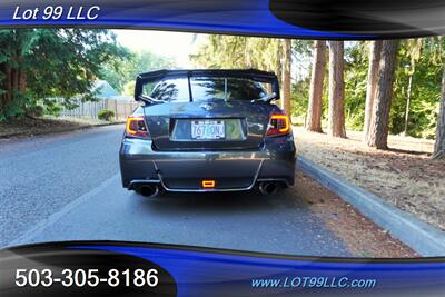 2011 Subaru Impreza WRX Limited 2.5L Manual Heated Leather Moon Roof ENKEI Wheels Newer Tires Rear Spoiler - Photo 10 - Milwaukie, OR 97267