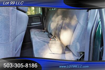 2002 Chevrolet Silverado 2500 LS 4x4 V8 6.0L Auto Extended Cab SHORT BED TOW PKG  Chrome Wheels NEW TIRES - Photo 13 - Milwaukie, OR 97267