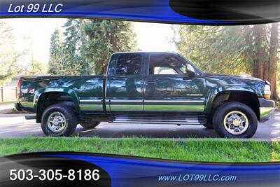 2002 Chevrolet Silverado 2500 LS 4x4 V8 6.0L Auto Extended Cab SHORT BED TOW PKG  Chrome Wheels NEW TIRES - Photo 8 - Milwaukie, OR 97267