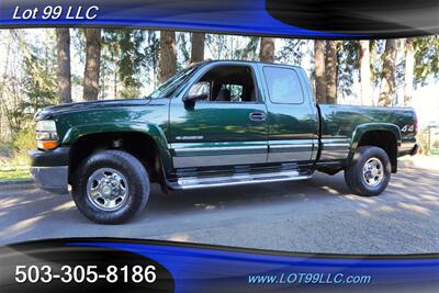 2002 Chevrolet Silverado 2500 LS 4x4 V8 6.0L Auto Extended Cab SHORT BED TOW PKG  Chrome Wheels NEW TIRES - Photo 5 - Milwaukie, OR 97267