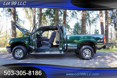 2002 Chevrolet Silverado 2500 LS 4x4 V8 6.0L Auto Extended Cab SHORT BED TOW PKG  Chrome Wheels NEW TIRES - Photo 25 - Milwaukie, OR 97267