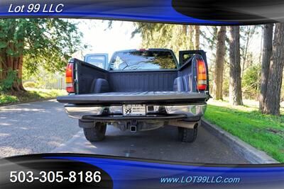 2002 Chevrolet Silverado 2500 LS 4x4 V8 6.0L Auto Extended Cab SHORT BED TOW PKG  Chrome Wheels NEW TIRES - Photo 28 - Milwaukie, OR 97267