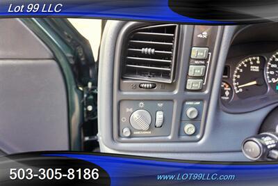 2002 Chevrolet Silverado 2500 LS 4x4 V8 6.0L Auto Extended Cab SHORT BED TOW PKG  Chrome Wheels NEW TIRES - Photo 21 - Milwaukie, OR 97267
