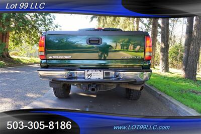 2002 Chevrolet Silverado 2500 LS 4x4 V8 6.0L Auto Extended Cab SHORT BED TOW PKG  Chrome Wheels NEW TIRES - Photo 10 - Milwaukie, OR 97267