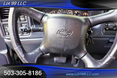 2002 Chevrolet Silverado 2500 LS 4x4 V8 6.0L Auto Extended Cab SHORT BED TOW PKG  Chrome Wheels NEW TIRES - Photo 20 - Milwaukie, OR 97267