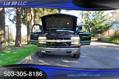 2002 Chevrolet Silverado 2500 LS 4x4 V8 6.0L Auto Extended Cab SHORT BED TOW PKG  Chrome Wheels NEW TIRES - Photo 26 - Milwaukie, OR 97267