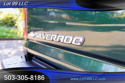 2002 Chevrolet Silverado 2500 LS 4x4 V8 6.0L Auto Extended Cab SHORT BED TOW PKG  Chrome Wheels NEW TIRES - Photo 29 - Milwaukie, OR 97267