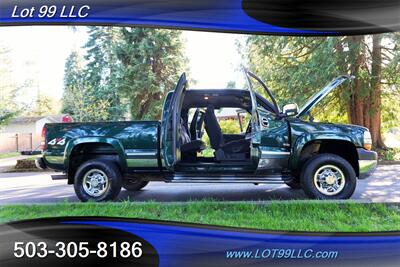 2002 Chevrolet Silverado 2500 LS 4x4 V8 6.0L Auto Extended Cab SHORT BED TOW PKG  Chrome Wheels NEW TIRES - Photo 27 - Milwaukie, OR 97267