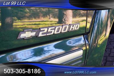 2002 Chevrolet Silverado 2500 LS 4x4 V8 6.0L Auto Extended Cab SHORT BED TOW PKG  Chrome Wheels NEW TIRES - Photo 31 - Milwaukie, OR 97267