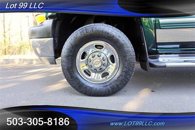 2002 Chevrolet Silverado 2500 LS 4x4 V8 6.0L Auto Extended Cab SHORT BED TOW PKG  Chrome Wheels NEW TIRES - Photo 3 - Milwaukie, OR 97267