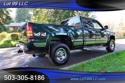 2002 Chevrolet Silverado 2500 LS 4x4 V8 6.0L Auto Extended Cab SHORT BED TOW PKG  Chrome Wheels NEW TIRES - Photo 9 - Milwaukie, OR 97267