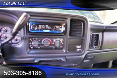 2002 Chevrolet Silverado 2500 LS 4x4 V8 6.0L Auto Extended Cab SHORT BED TOW PKG  Chrome Wheels NEW TIRES - Photo 18 - Milwaukie, OR 97267