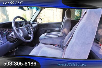 2002 Chevrolet Silverado 2500 LS 4x4 V8 6.0L Auto Extended Cab SHORT BED TOW PKG  Chrome Wheels NEW TIRES - Photo 2 - Milwaukie, OR 97267