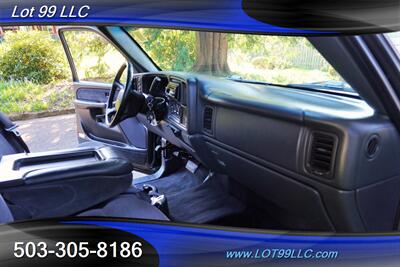 2002 Chevrolet Silverado 2500 LS 4x4 V8 6.0L Auto Extended Cab SHORT BED TOW PKG  Chrome Wheels NEW TIRES - Photo 14 - Milwaukie, OR 97267