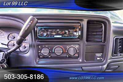 2002 Chevrolet Silverado 2500 LS 4x4 V8 6.0L Auto Extended Cab SHORT BED TOW PKG  Chrome Wheels NEW TIRES - Photo 19 - Milwaukie, OR 97267