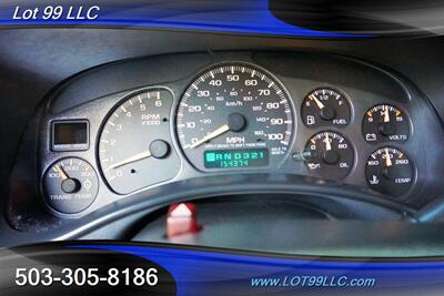 2002 Chevrolet Silverado 2500 LS 4x4 V8 6.0L Auto Extended Cab SHORT BED TOW PKG  Chrome Wheels NEW TIRES - Photo 17 - Milwaukie, OR 97267