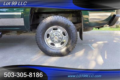2002 Chevrolet Silverado 2500 LS 4x4 V8 6.0L Auto Extended Cab SHORT BED TOW PKG  Chrome Wheels NEW TIRES - Photo 32 - Milwaukie, OR 97267