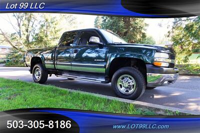 2002 Chevrolet Silverado 2500 LS 4x4 V8 6.0L Auto Extended Cab SHORT BED TOW PKG  Chrome Wheels NEW TIRES - Photo 7 - Milwaukie, OR 97267