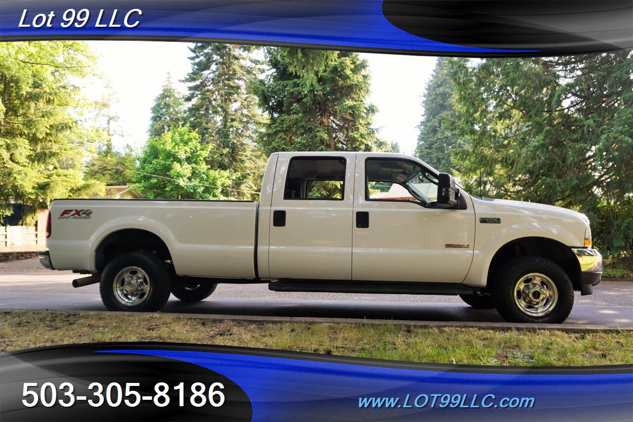 2004 Ford F-250 Lariat 4x4 Power Stroke 72K LOW MILES BUILETPROOF  Heated Leather Seats LONG BED 2 OWNERS NO RUST - Photo 8 - Milwaukie, OR 97267