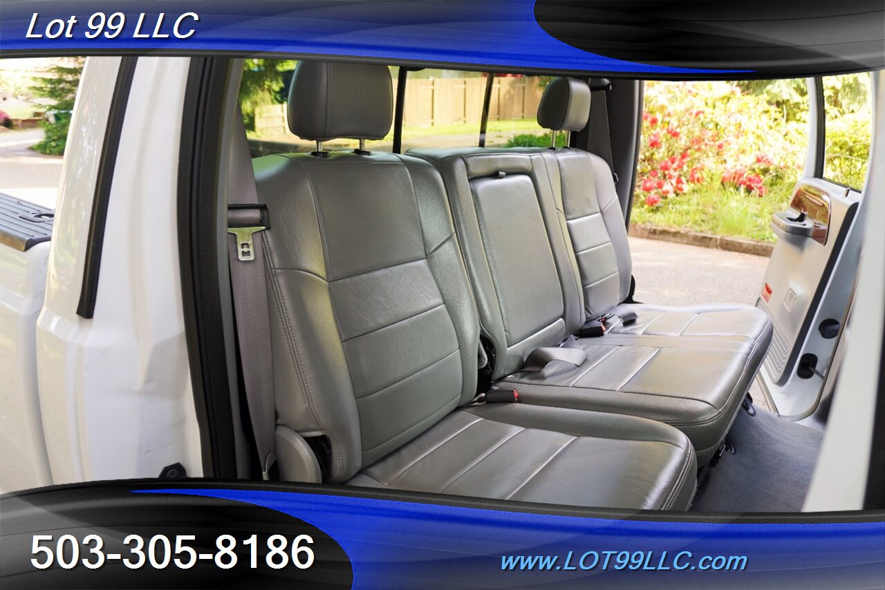 2004 Ford F-250 Lariat 4x4 Power Stroke 72K LOW MILES BUILETPROOF  Heated Leather Seats LONG BED 2 OWNERS NO RUST - Photo 15 - Milwaukie, OR 97267