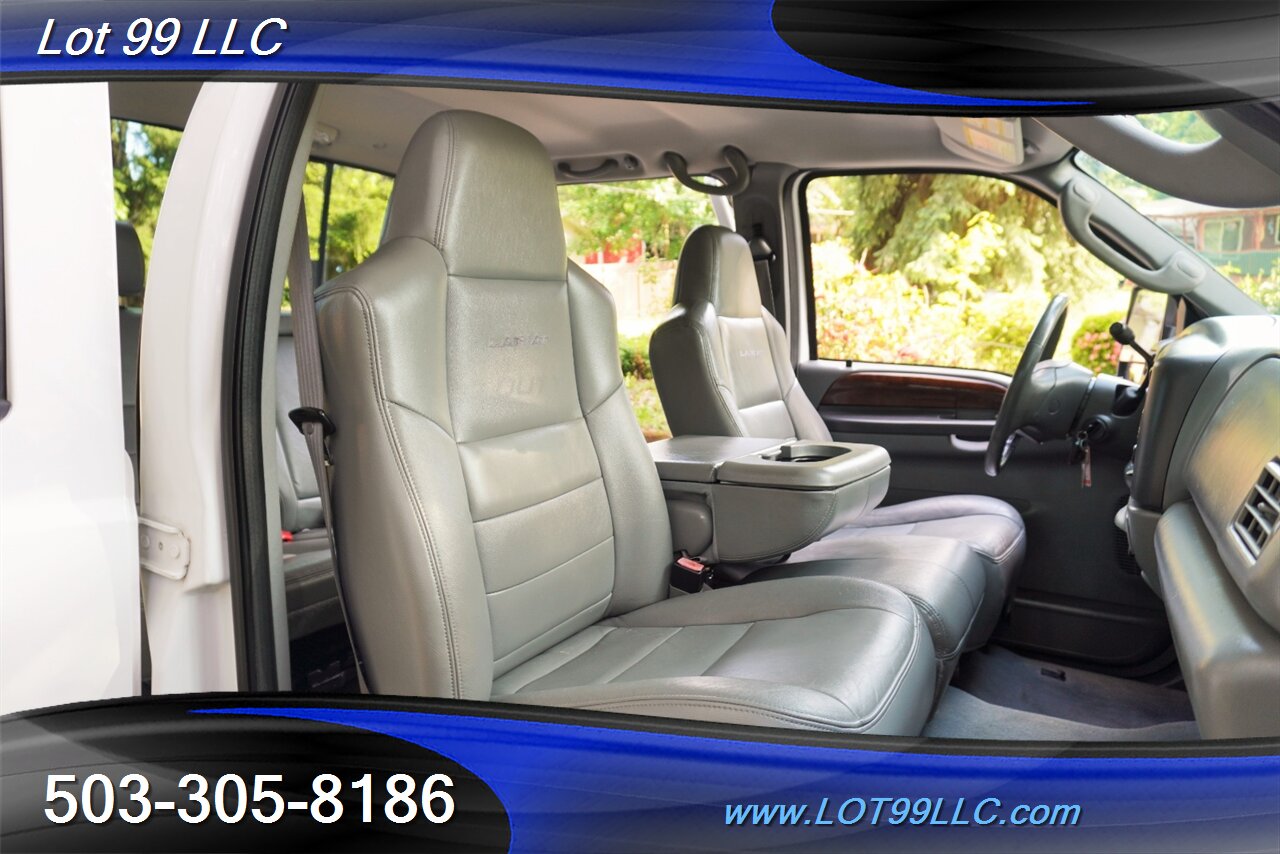 2004 Ford F-250 Lariat 4x4 Power Stroke 72K LOW MILES BUILETPROOF  Heated Leather Seats LONG BED 2 OWNERS NO RUST - Photo 18 - Milwaukie, OR 97267