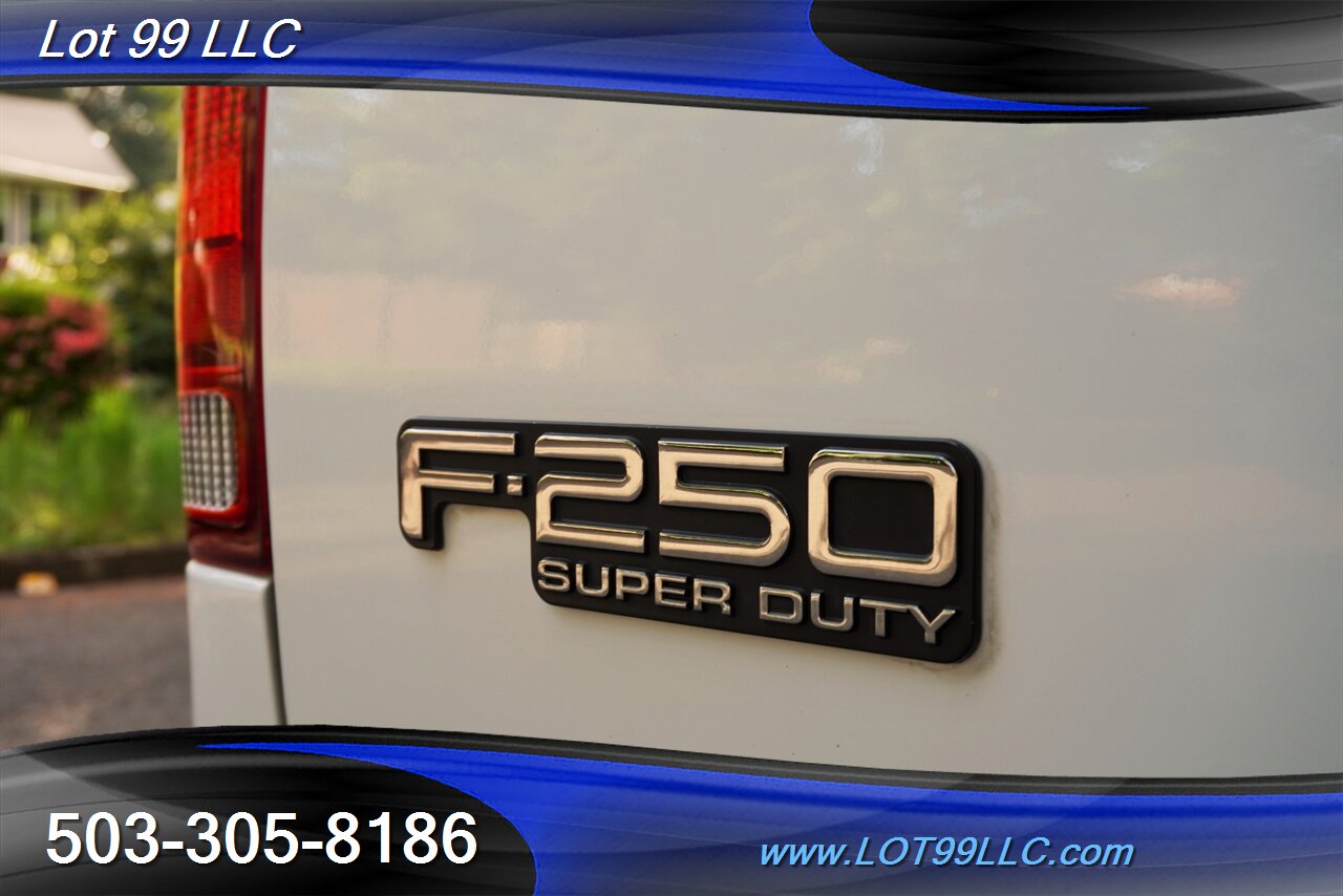 2004 Ford F-250 Lariat 4x4 Power Stroke 72K LOW MILES BUILETPROOF  Heated Leather Seats LONG BED 2 OWNERS NO RUST - Photo 36 - Milwaukie, OR 97267
