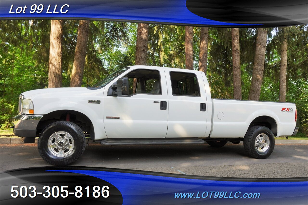 2004 Ford F-250 Lariat 4x4 Power Stroke 72K LOW MILES BUILETPROOF  Heated Leather Seats LONG BED 2 OWNERS NO RUST - Photo 5 - Milwaukie, OR 97267