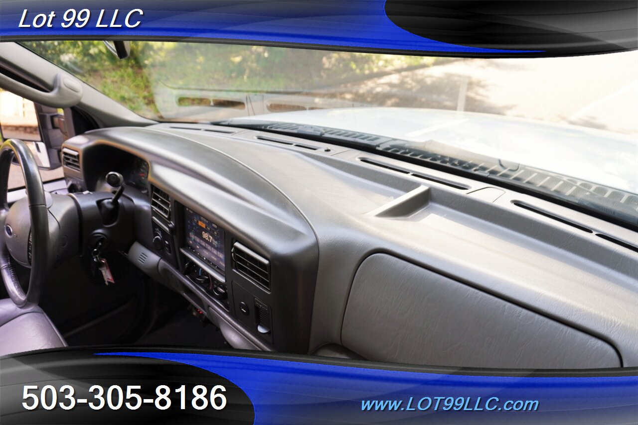 2004 Ford F-250 Lariat 4x4 Power Stroke 72K LOW MILES BUILETPROOF  Heated Leather Seats LONG BED 2 OWNERS NO RUST - Photo 16 - Milwaukie, OR 97267