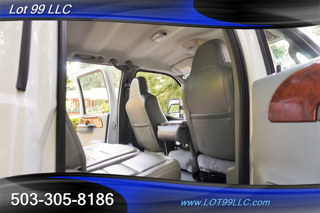 2004 Ford F-250 Lariat 4x4 Power Stroke 72K LOW MILES BUILETPROOF  Heated Leather Seats LONG BED 2 OWNERS NO RUST - Photo 25 - Milwaukie, OR 97267