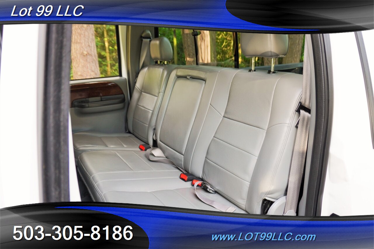 2004 Ford F-250 Lariat 4x4 Power Stroke 72K LOW MILES BUILETPROOF  Heated Leather Seats LONG BED 2 OWNERS NO RUST - Photo 12 - Milwaukie, OR 97267