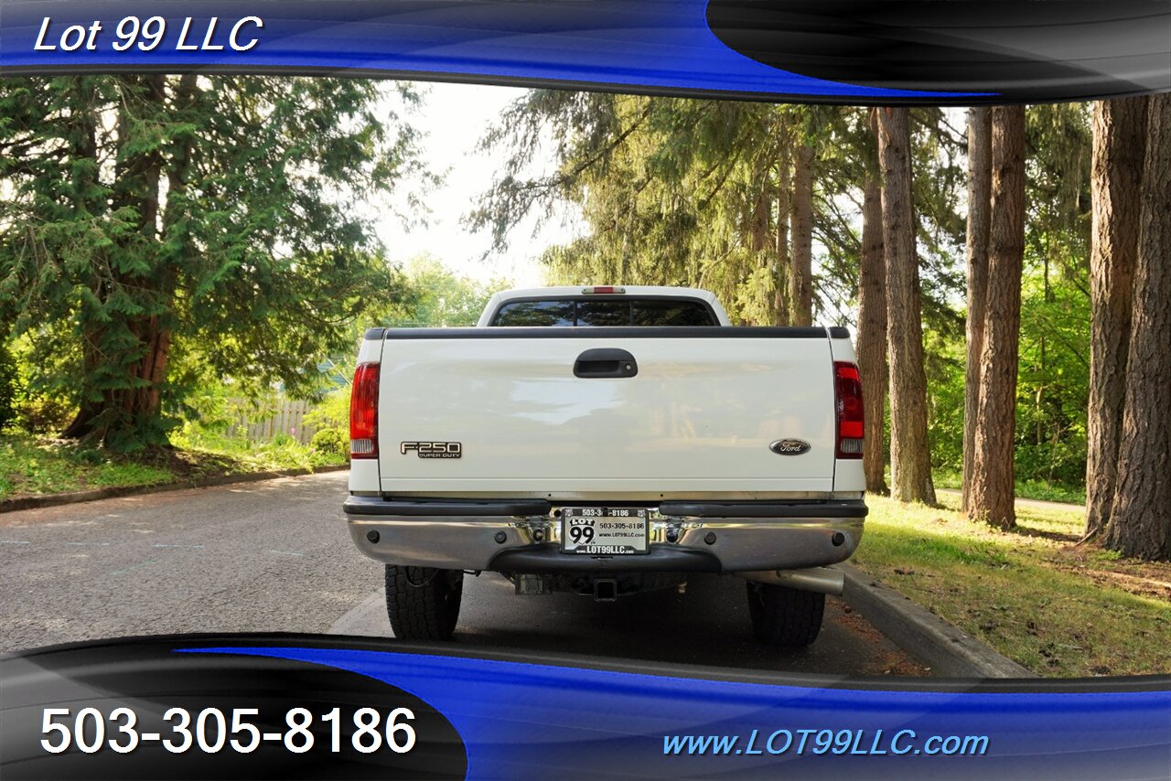 2004 Ford F-250 Lariat 4x4 Power Stroke 72K LOW MILES BUILETPROOF  Heated Leather Seats LONG BED 2 OWNERS NO RUST - Photo 10 - Milwaukie, OR 97267
