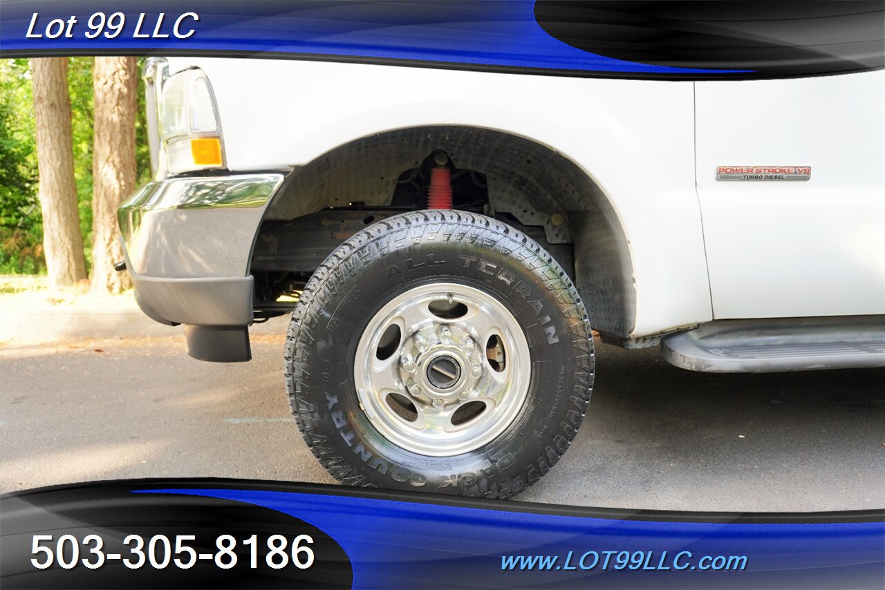 2004 Ford F-250 Lariat 4x4 Power Stroke 72K LOW MILES BUILETPROOF  Heated Leather Seats LONG BED 2 OWNERS NO RUST - Photo 44 - Milwaukie, OR 97267