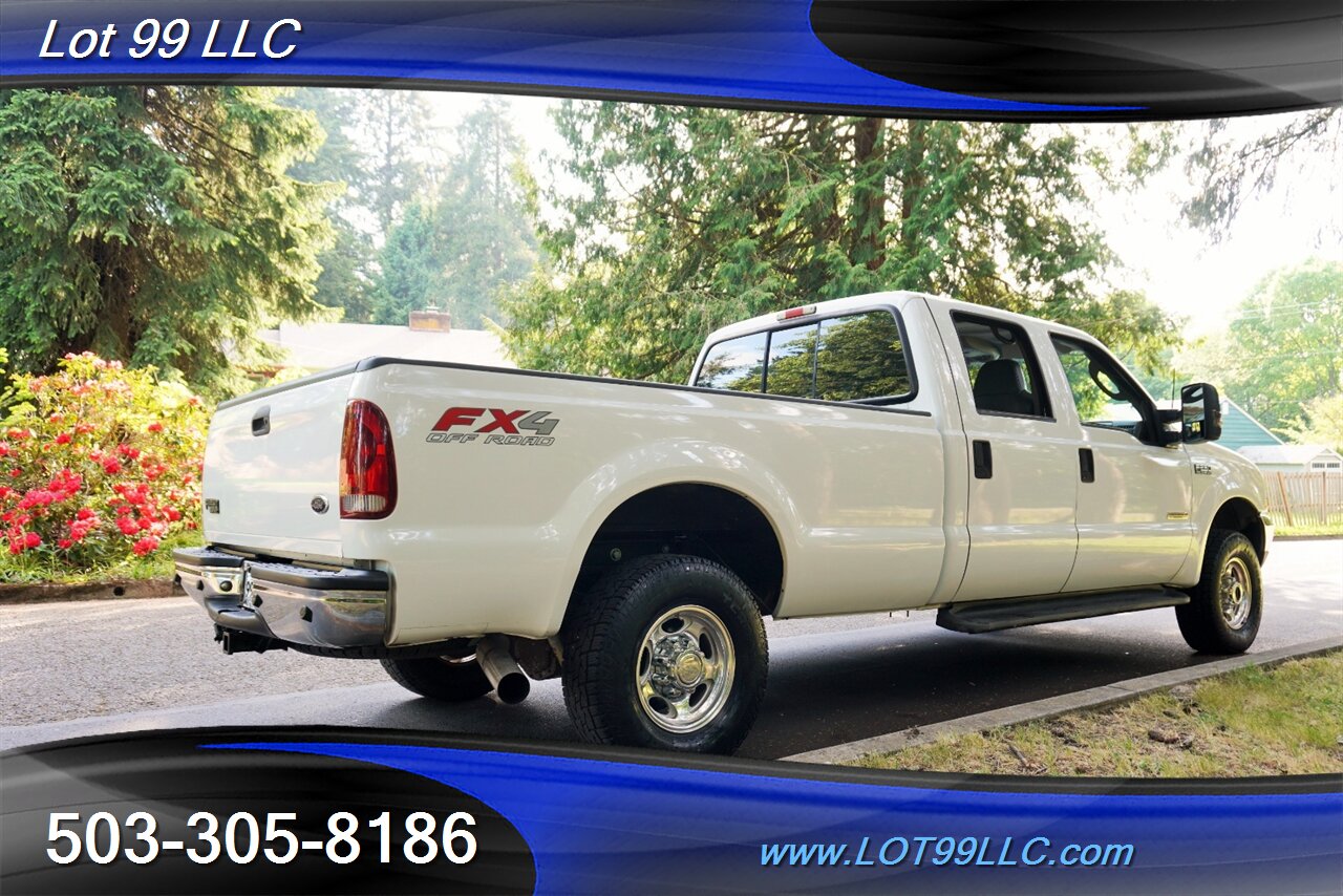 2004 Ford F-250 Lariat 4x4 Power Stroke 72K LOW MILES BUILETPROOF  Heated Leather Seats LONG BED 2 OWNERS NO RUST - Photo 9 - Milwaukie, OR 97267