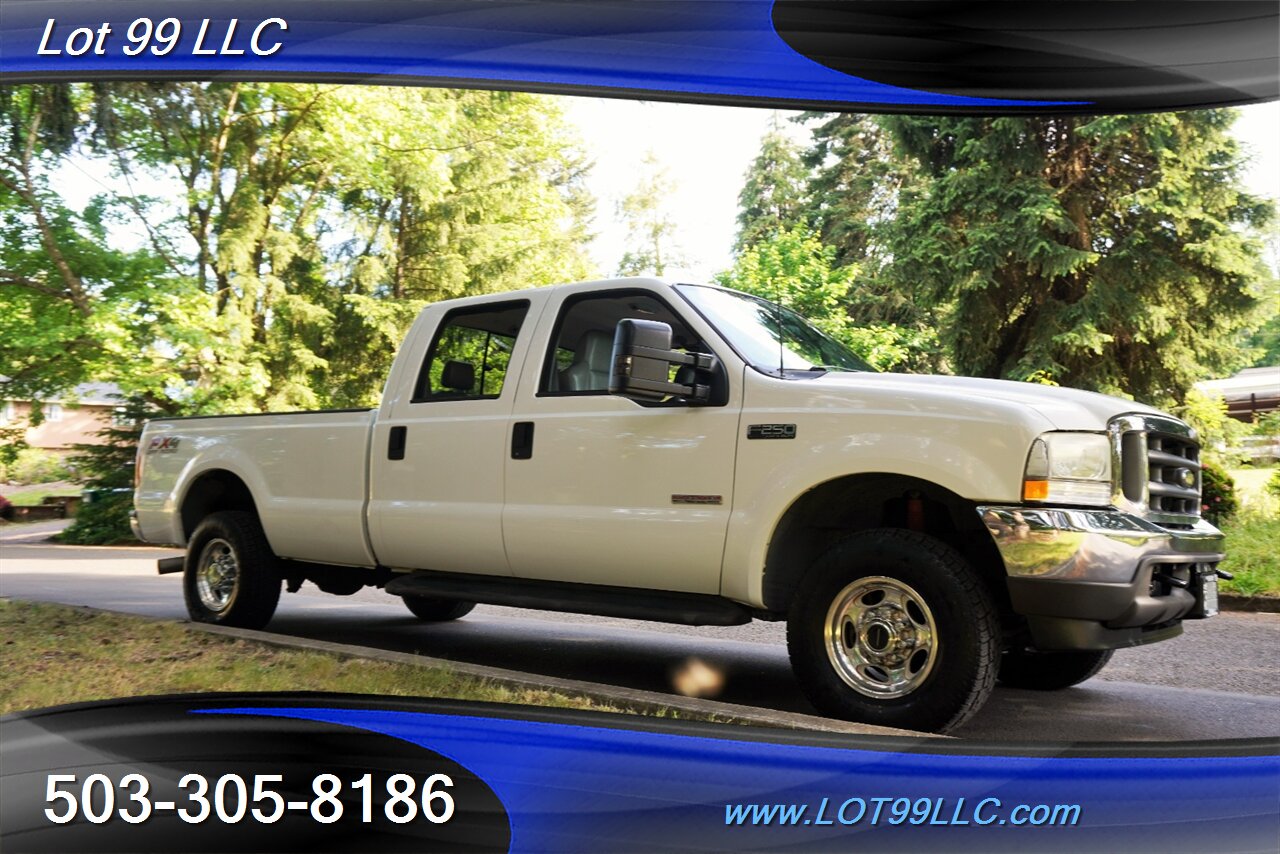 2004 Ford F-250 Lariat 4x4 Power Stroke 72K LOW MILES BUILETPROOF  Heated Leather Seats LONG BED 2 OWNERS NO RUST - Photo 7 - Milwaukie, OR 97267