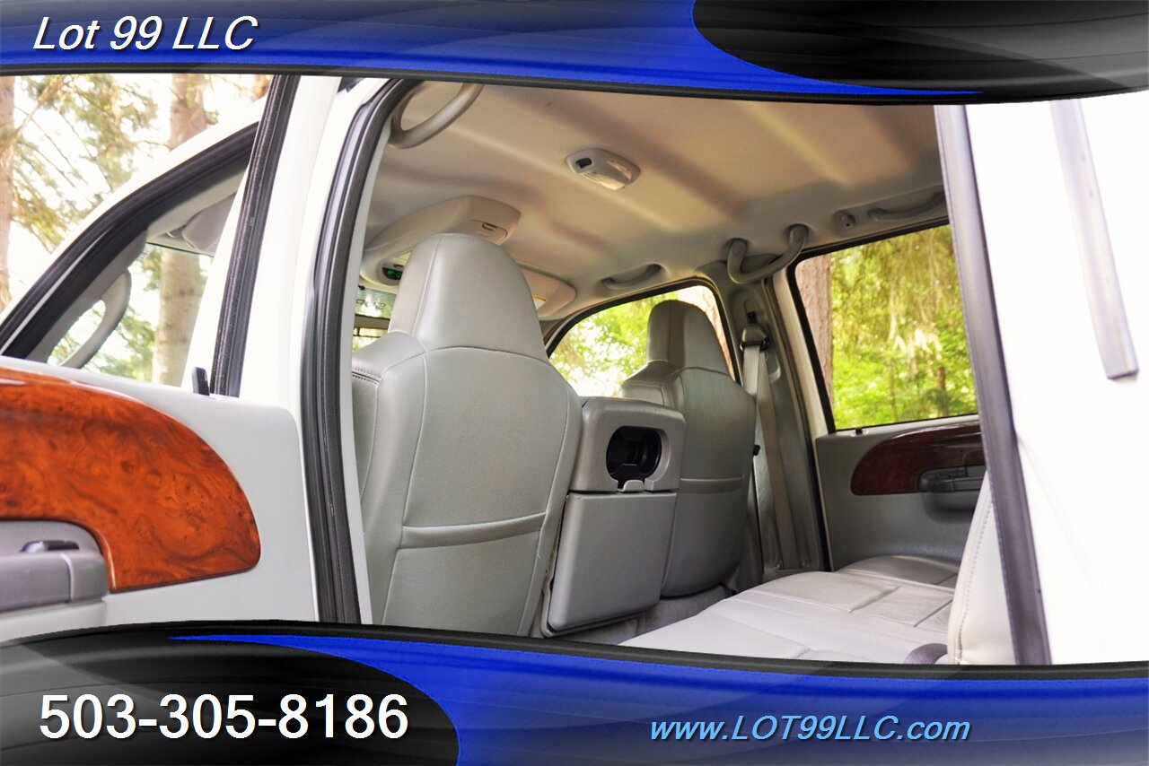 2004 Ford F-250 Lariat 4x4 Power Stroke 72K LOW MILES BUILETPROOF  Heated Leather Seats LONG BED 2 OWNERS NO RUST - Photo 26 - Milwaukie, OR 97267
