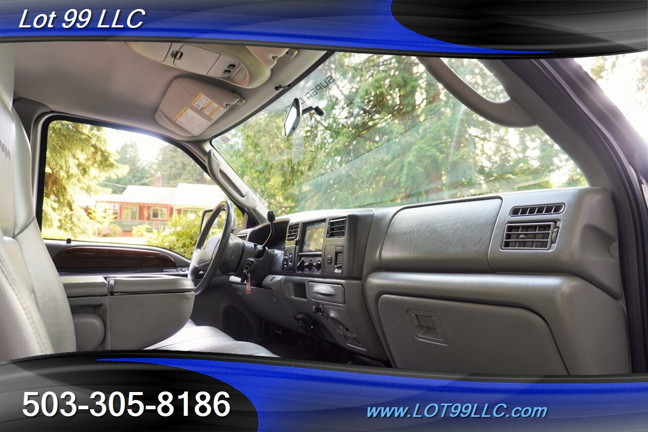2004 Ford F-250 Lariat 4x4 Power Stroke 72K LOW MILES BUILETPROOF  Heated Leather Seats LONG BED 2 OWNERS NO RUST - Photo 17 - Milwaukie, OR 97267
