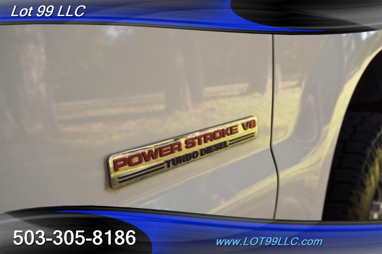 2004 Ford F-250 Lariat 4x4 Power Stroke 72K LOW MILES BUILETPROOF  Heated Leather Seats LONG BED 2 OWNERS NO RUST - Photo 41 - Milwaukie, OR 97267