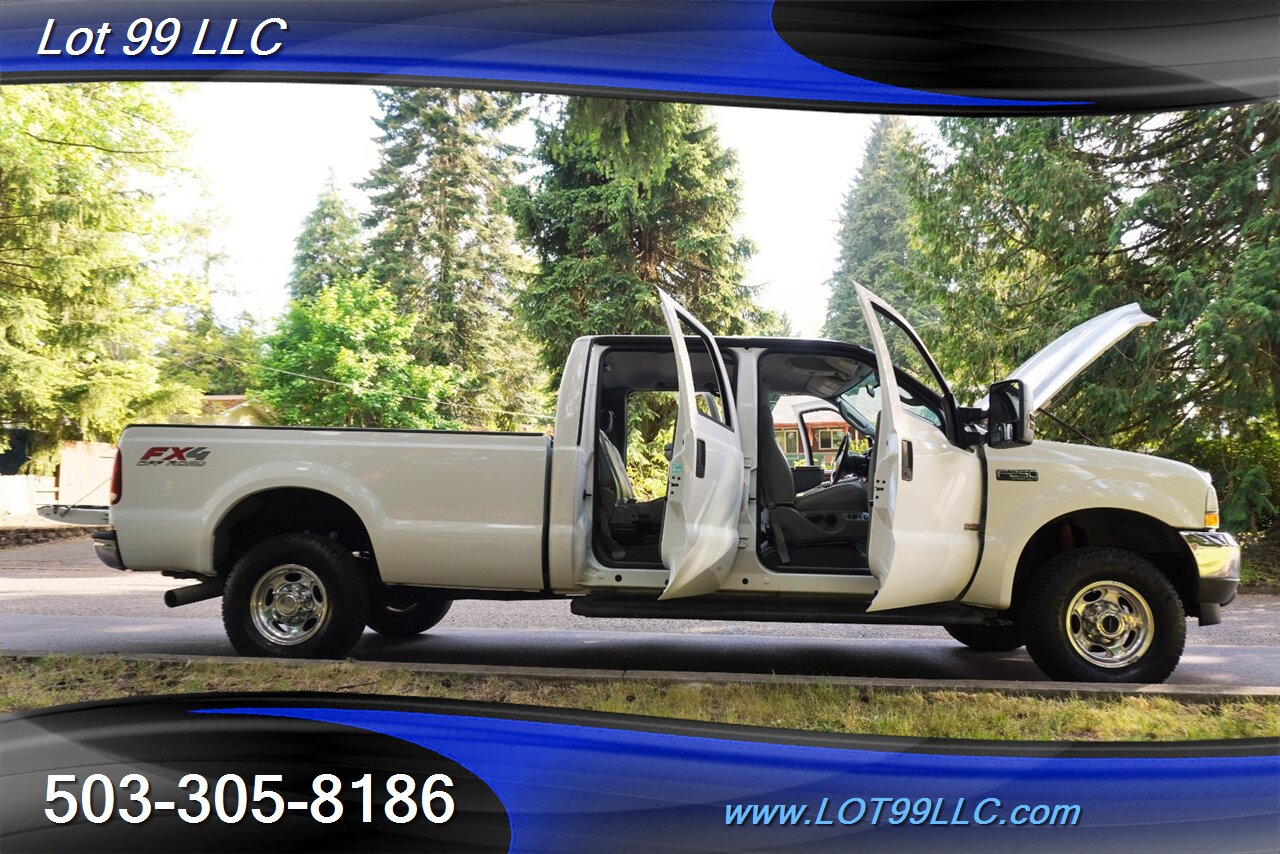 2004 Ford F-250 Lariat 4x4 Power Stroke 72K LOW MILES BUILETPROOF  Heated Leather Seats LONG BED 2 OWNERS NO RUST - Photo 34 - Milwaukie, OR 97267