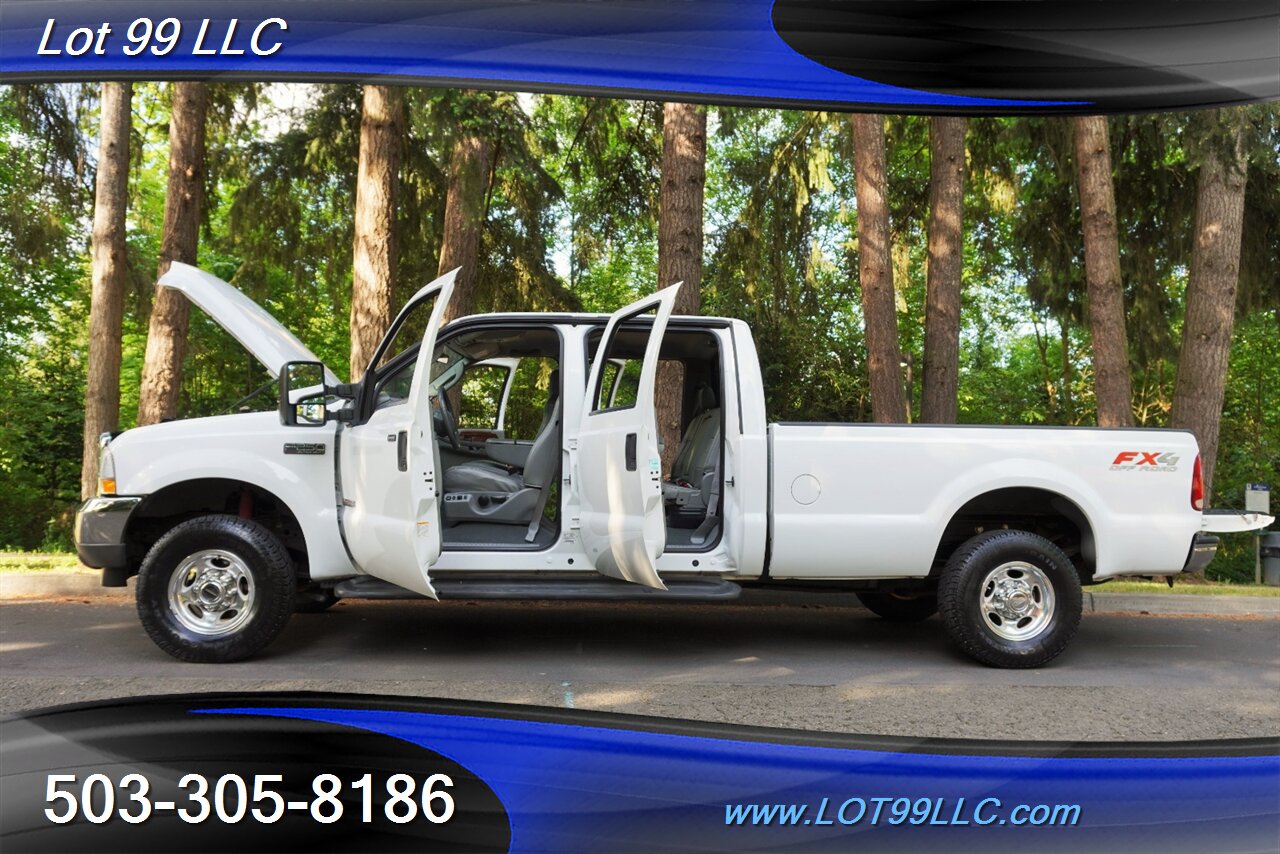2004 Ford F-250 Lariat 4x4 Power Stroke 72K LOW MILES BUILETPROOF  Heated Leather Seats LONG BED 2 OWNERS NO RUST - Photo 32 - Milwaukie, OR 97267