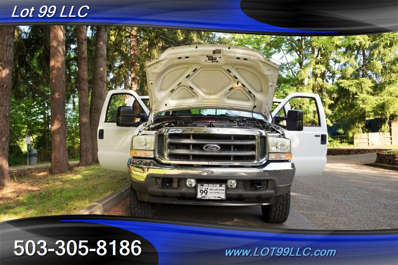 2004 Ford F-250 Lariat 4x4 Power Stroke 72K LOW MILES BUILETPROOF  Heated Leather Seats LONG BED 2 OWNERS NO RUST - Photo 33 - Milwaukie, OR 97267