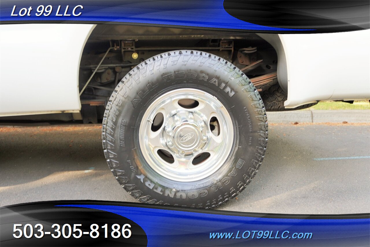 2004 Ford F-250 Lariat 4x4 Power Stroke 72K LOW MILES BUILETPROOF  Heated Leather Seats LONG BED 2 OWNERS NO RUST - Photo 3 - Milwaukie, OR 97267